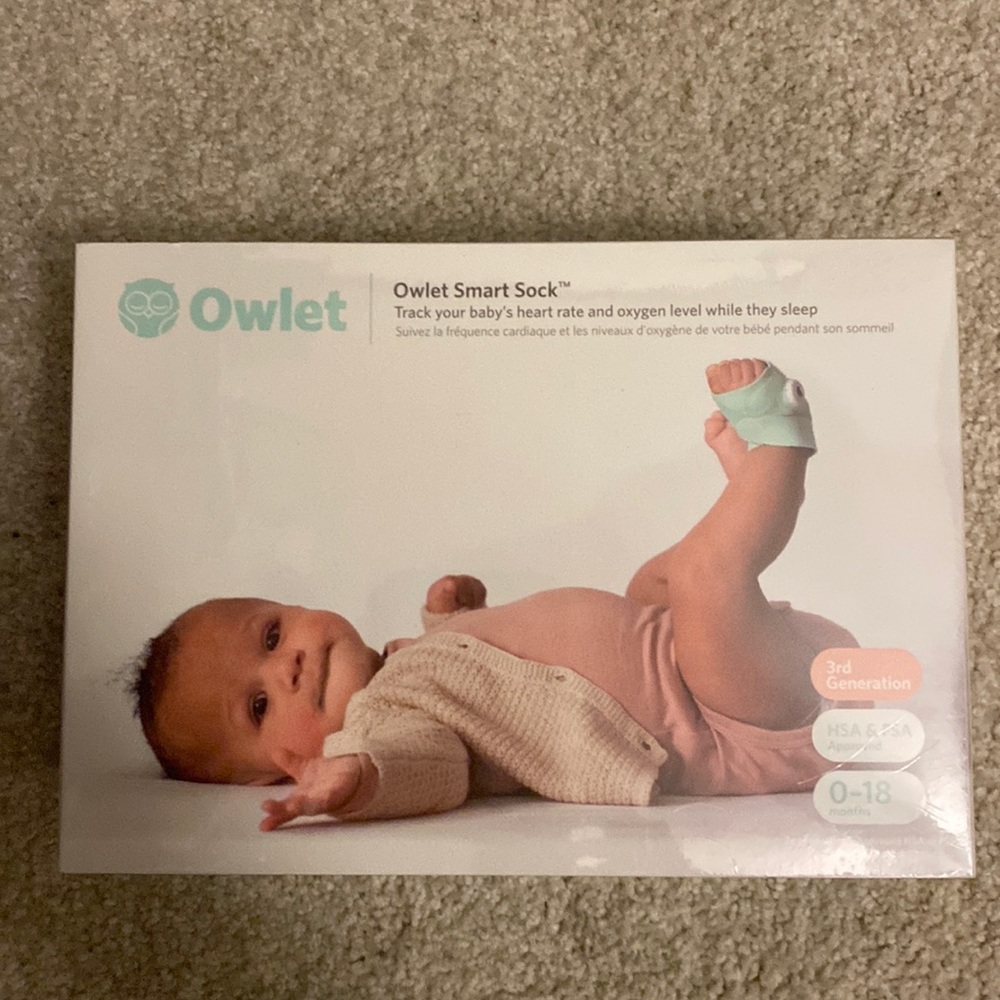 Owlet Smart Sock (New I’m Box)